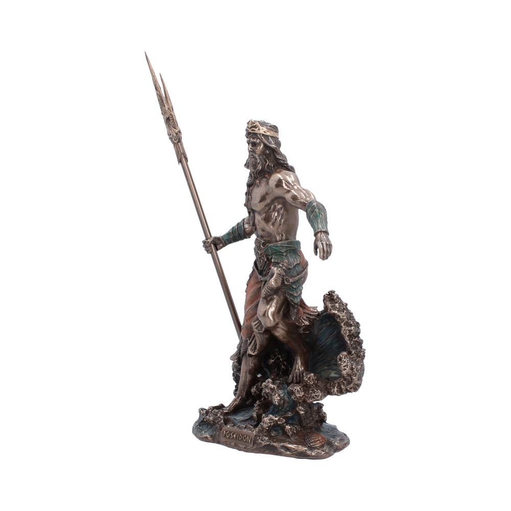 Poseidon Greek God of the Sea Figurine
