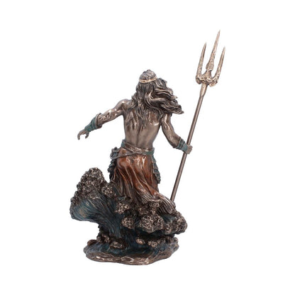 Poseidon Greek God of the Sea Figurine