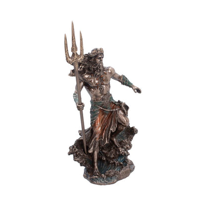 Poseidon Greek God of the Sea Figurine