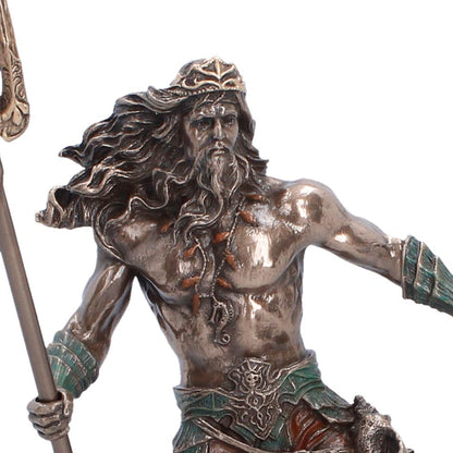 Poseidon Greek God of the Sea Figurine