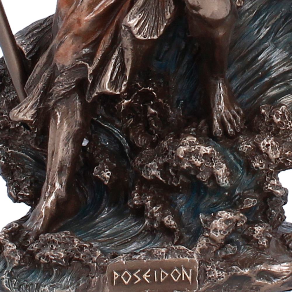 Poseidon Greek God of the Sea Figurine