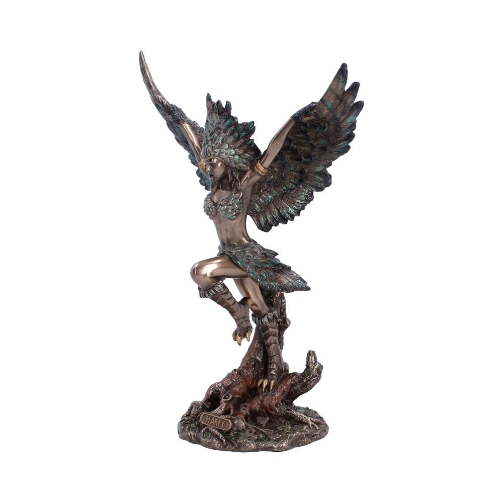 Harpy the Creature of Storm and Tempest Figurine