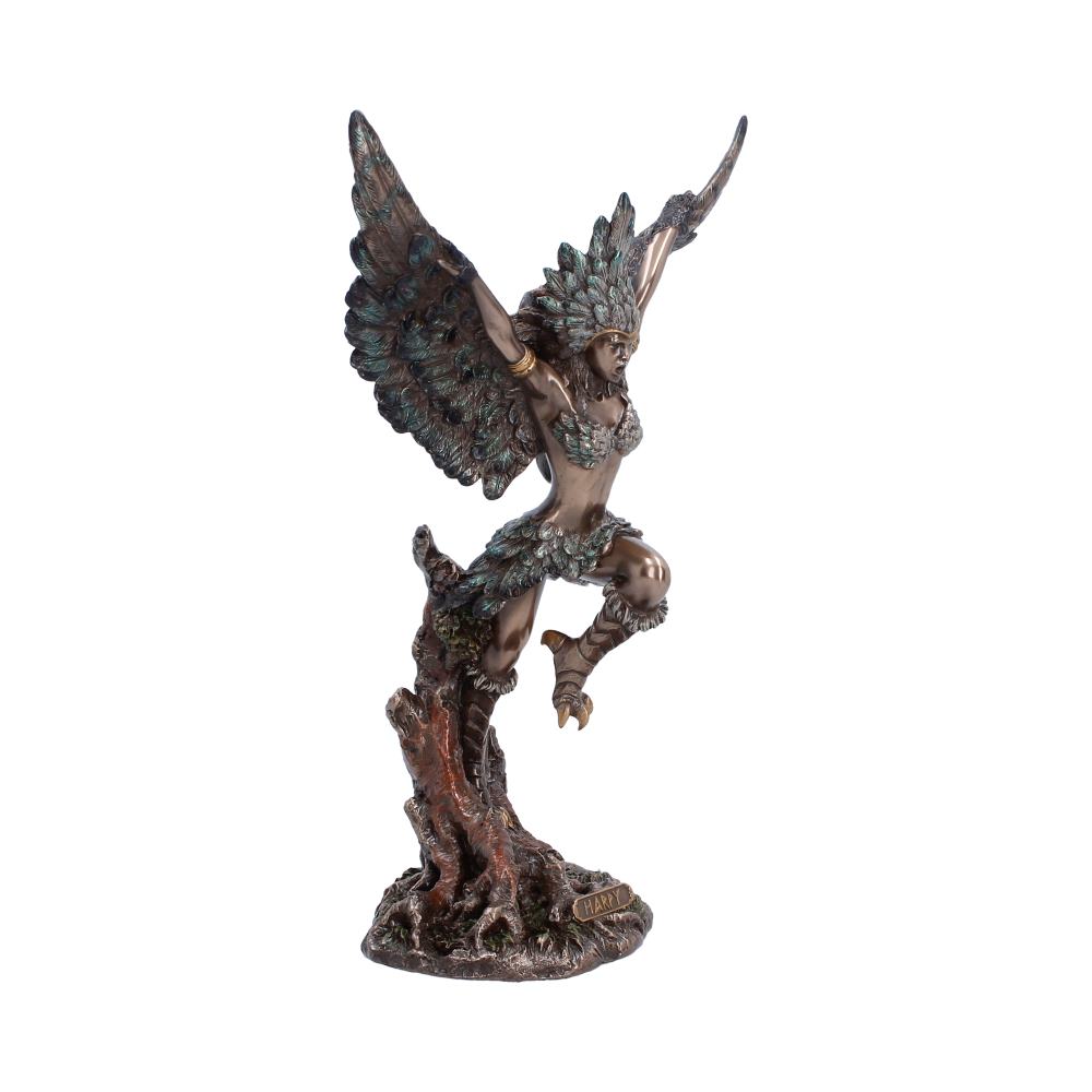 Harpy the Creature of Storm and Tempest Figurine