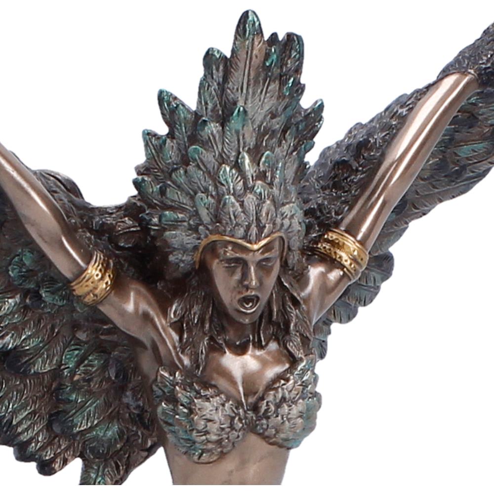 Harpy the Creature of Storm and Tempest Figurine