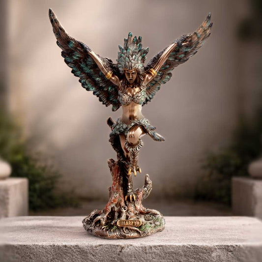 Harpy the Creature of Storm and Tempest Figurine