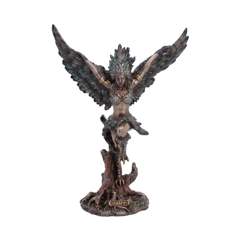 Harpy the Creature of Storm and Tempest Figurine