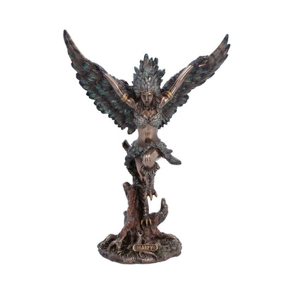 Harpy the Creature of Storm and Tempest Figurine
