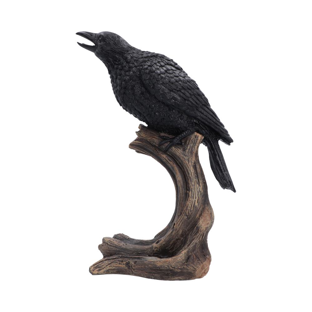 Raven’s Caw Figurine