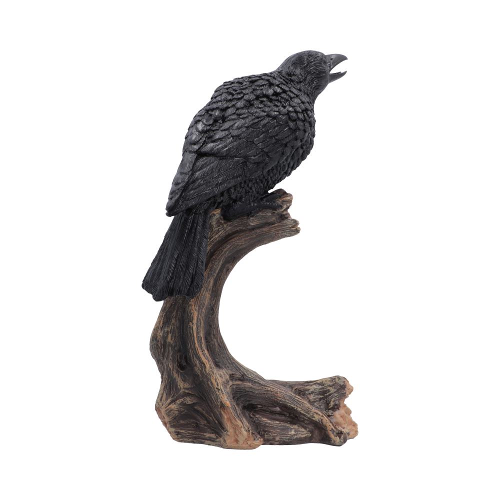 Raven’s Caw Figurine