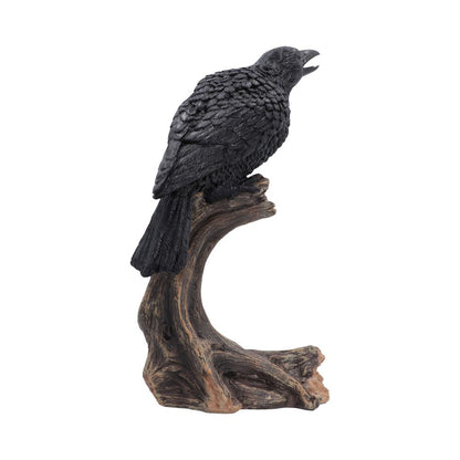 Raven’s Caw Figurine