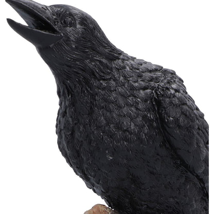 Raven’s Caw Figurine