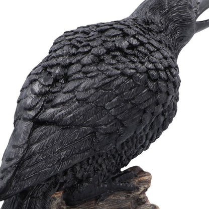 Raven’s Caw Figurine