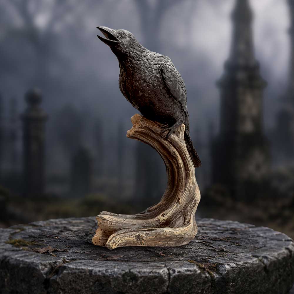 Raven’s Caw Figurine