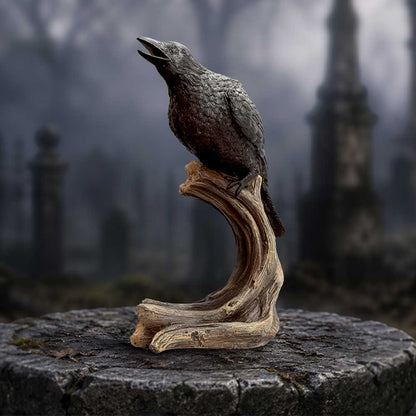 Raven’s Caw Figurine
