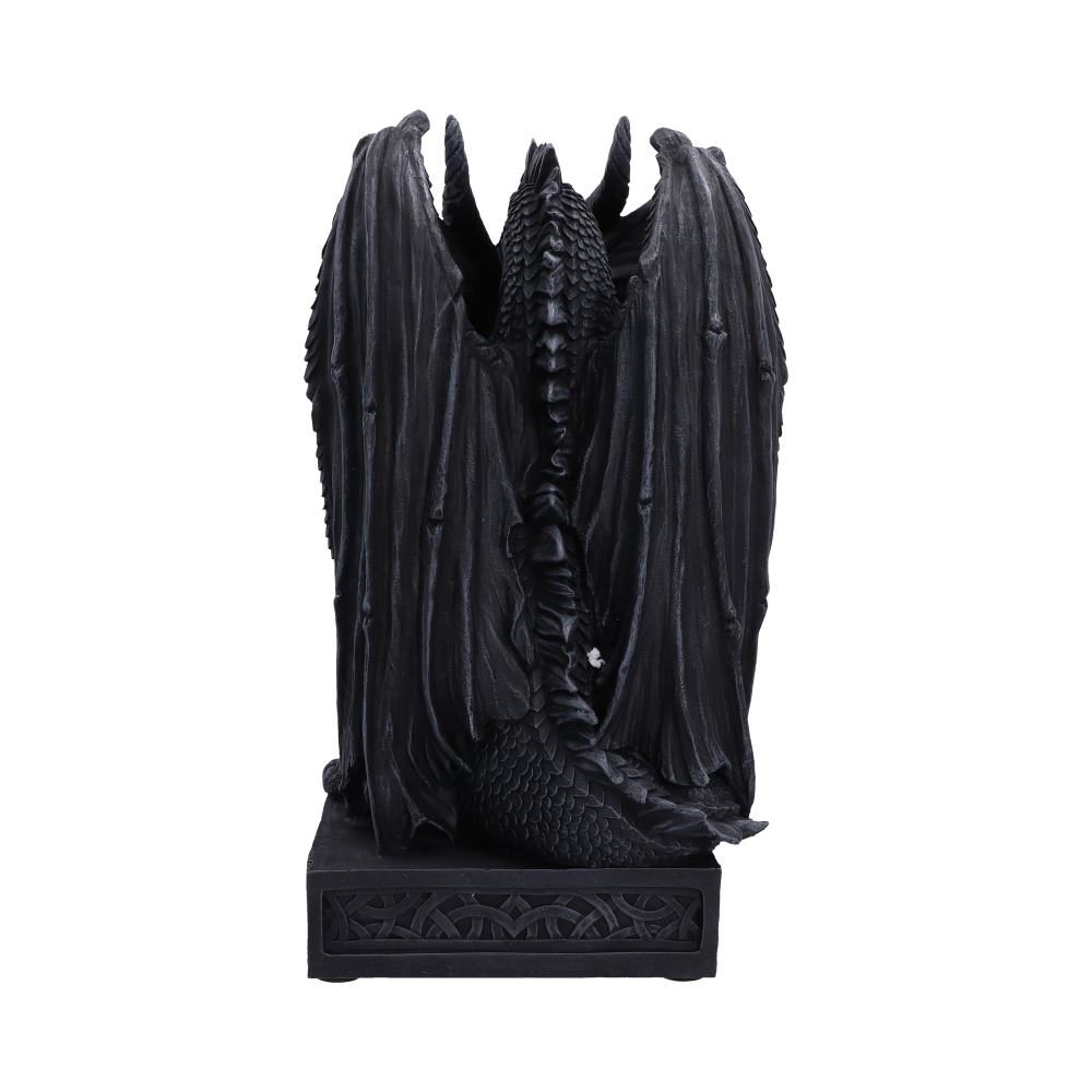 Ironshield Guardian Dragon Figurine