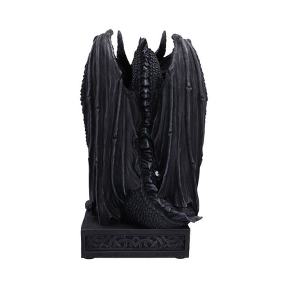 Ironshield Guardian Dragon Figurine
