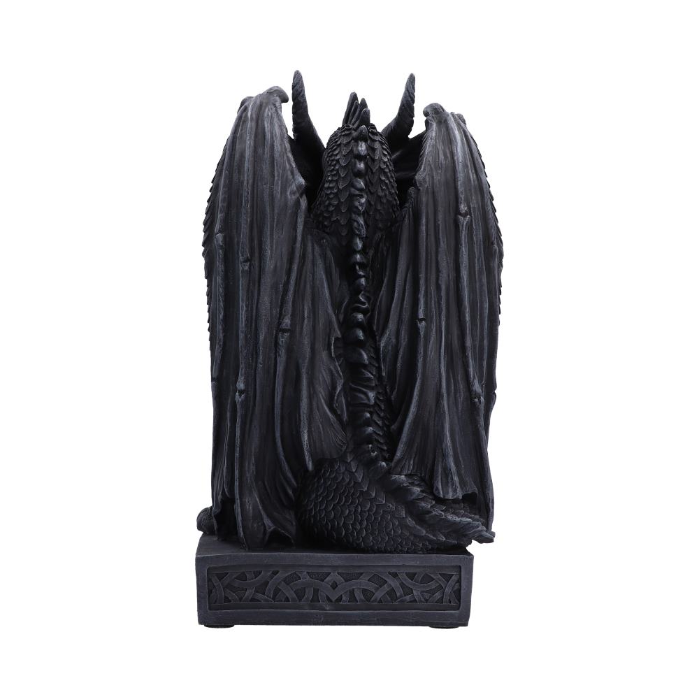 Ironblade Sentinel Dragon Figurine