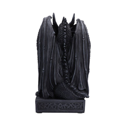 Ironblade Sentinel Dragon Figurine