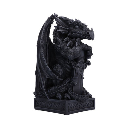 Ironblade Sentinel Dragon Figurine