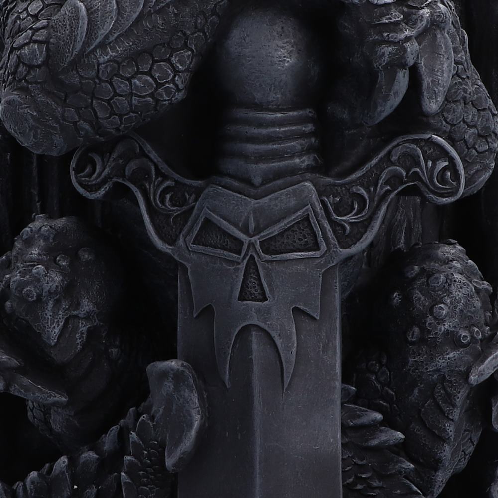 Ironblade Sentinel Dragon Figurine