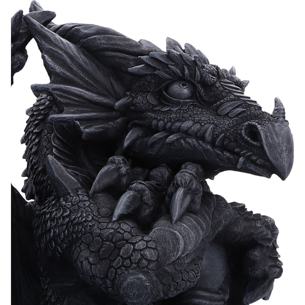 Ironblade Sentinel Dragon Figurine
