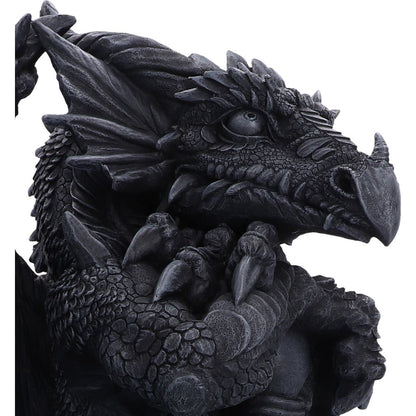 Ironblade Sentinel Dragon Figurine