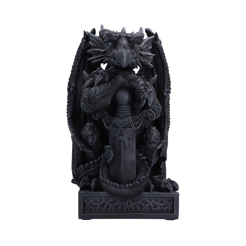 Ironblade Sentinel Dragon Figurine