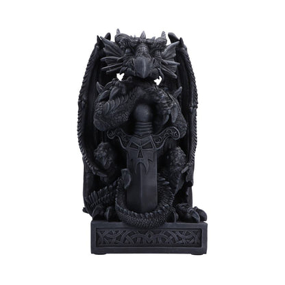Ironblade Sentinel Dragon Figurine