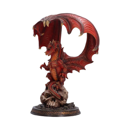 The Ember King Dragon Figurine