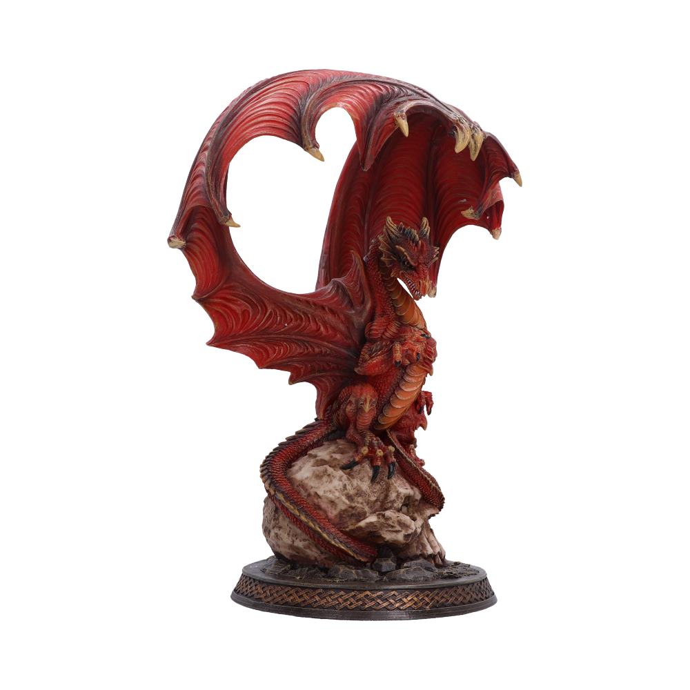 The Ember King Dragon Figurine