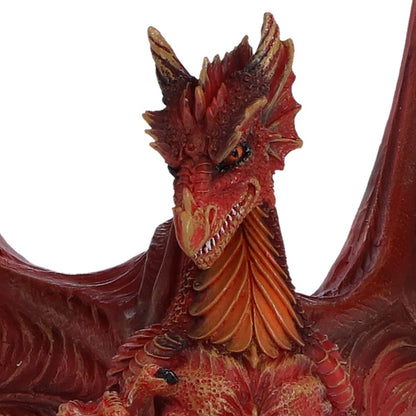 The Ember King Dragon Figurine