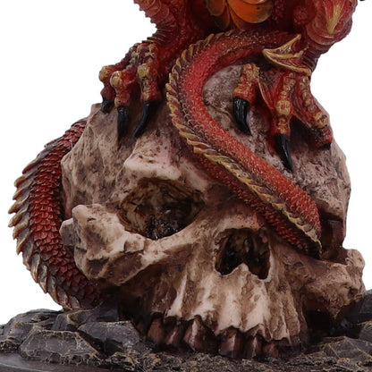 The Ember King Dragon Figurine
