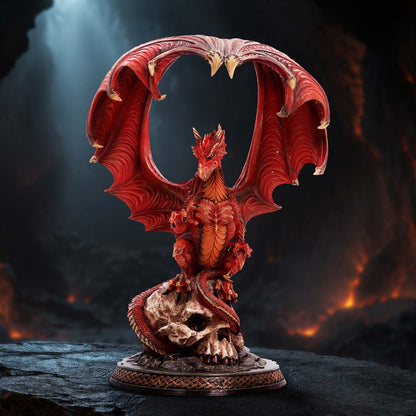 The Ember King Dragon Figurine