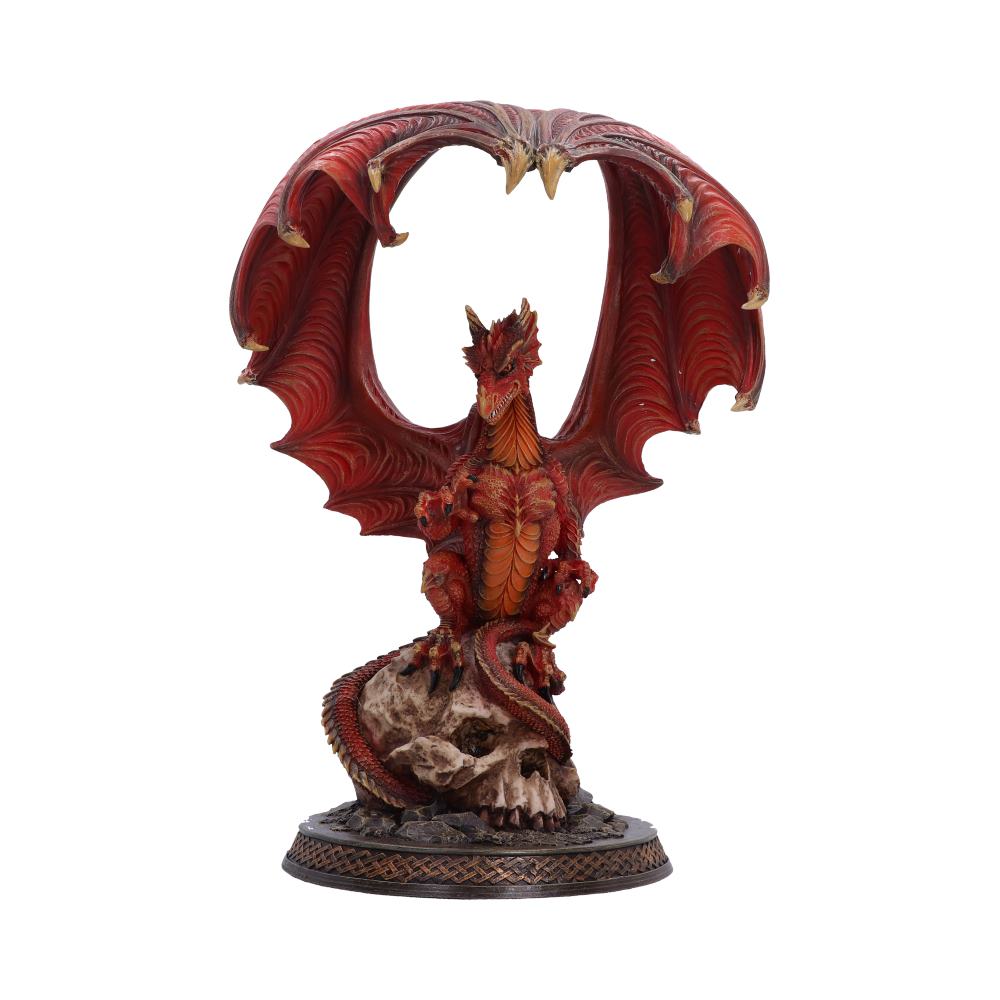 The Ember King Dragon Figurine