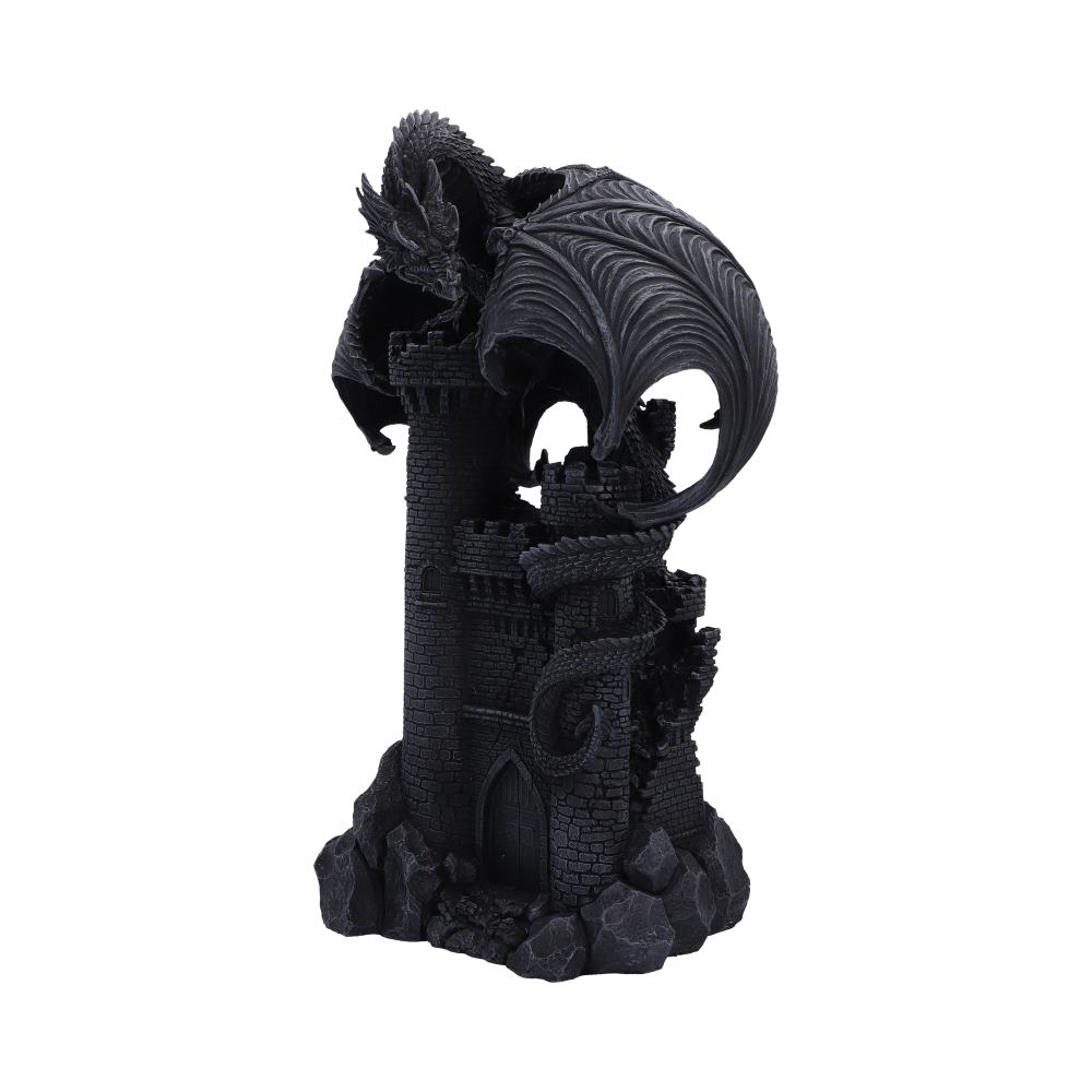 Darkwing Citadel Dragon Castle Sculpture