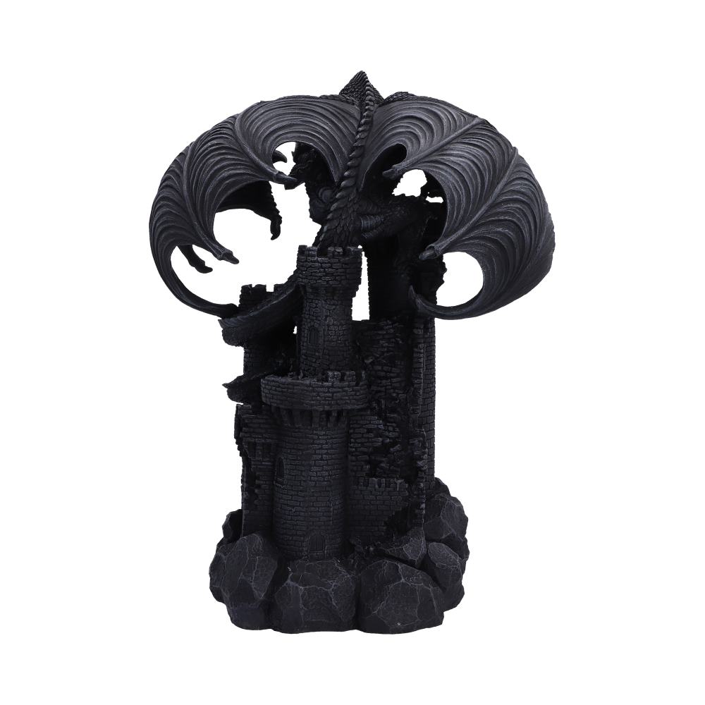 Darkwing Citadel Dragon Castle Sculpture