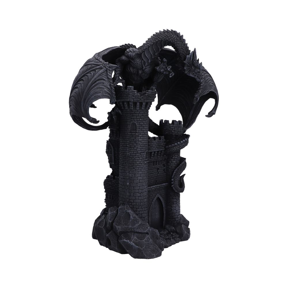 Darkwing Citadel Dragon Castle Sculpture