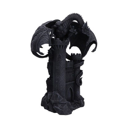 Darkwing Citadel Dragon Castle Sculpture