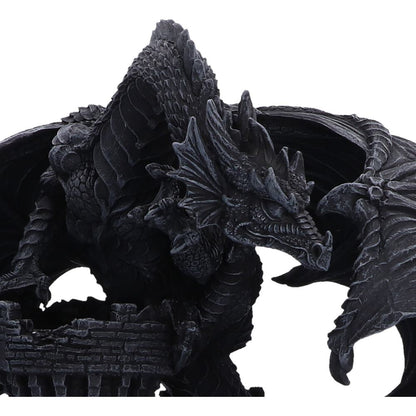 Darkwing Citadel Dragon Castle Sculpture