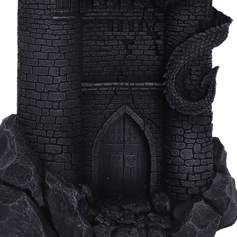 Darkwing Citadel Dragon Castle Sculpture