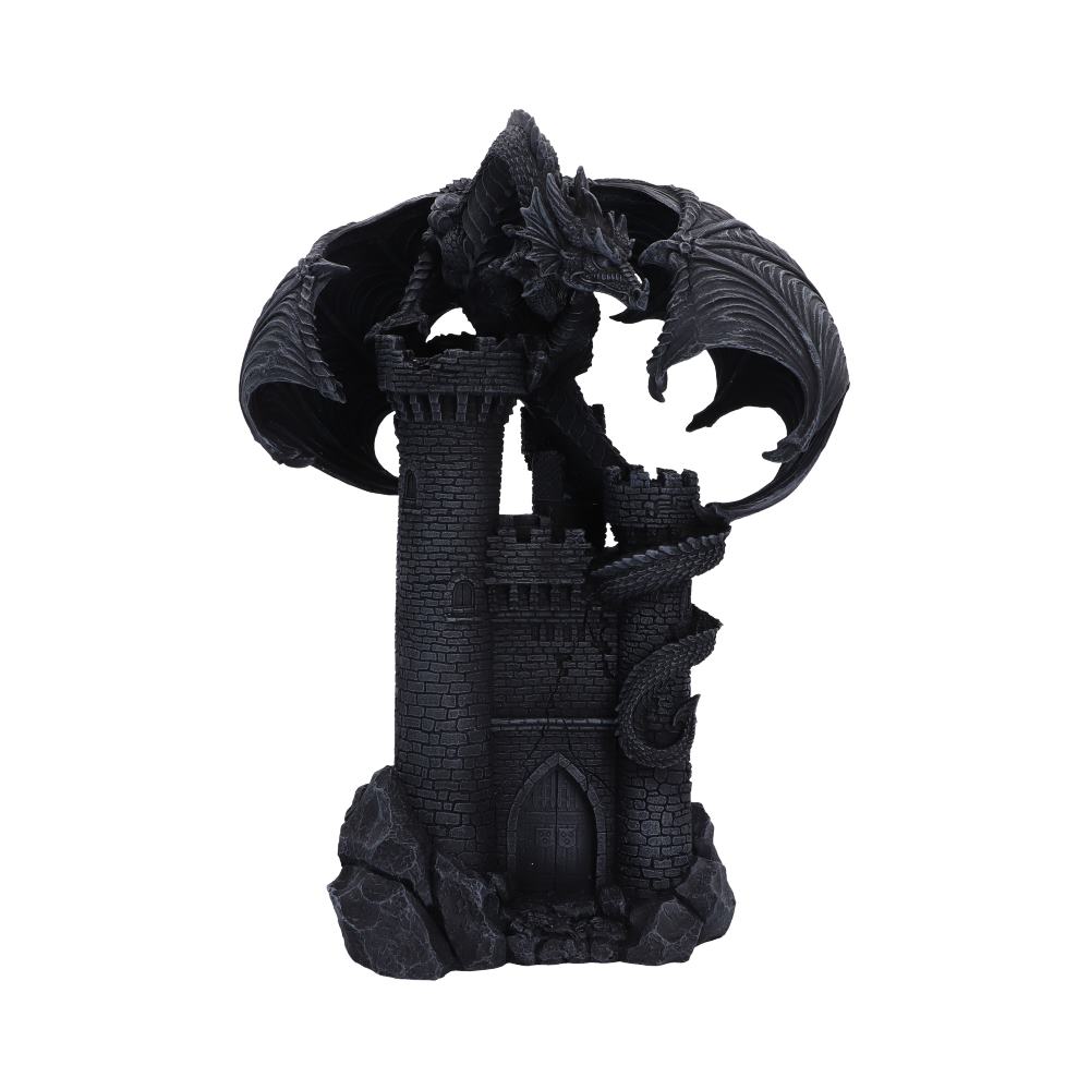 Darkwing Citadel Dragon Castle Sculpture