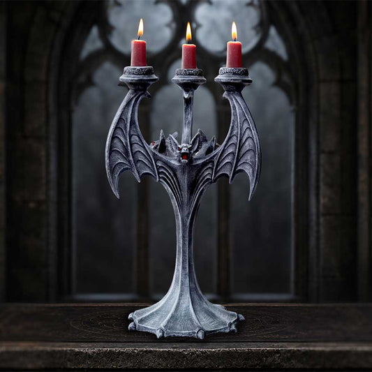 Nocturnal Flame Candle Holder