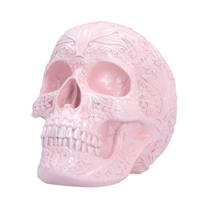 Eternal Bloom Skull Ornament