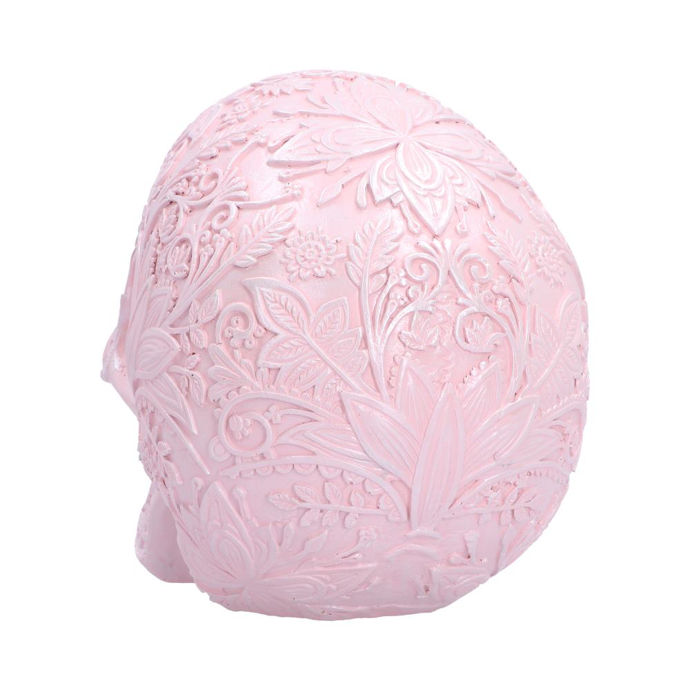 Eternal Bloom Skull Ornament