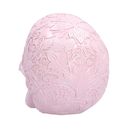 Eternal Bloom Skull Ornament