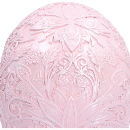 Eternal Bloom Skull Ornament