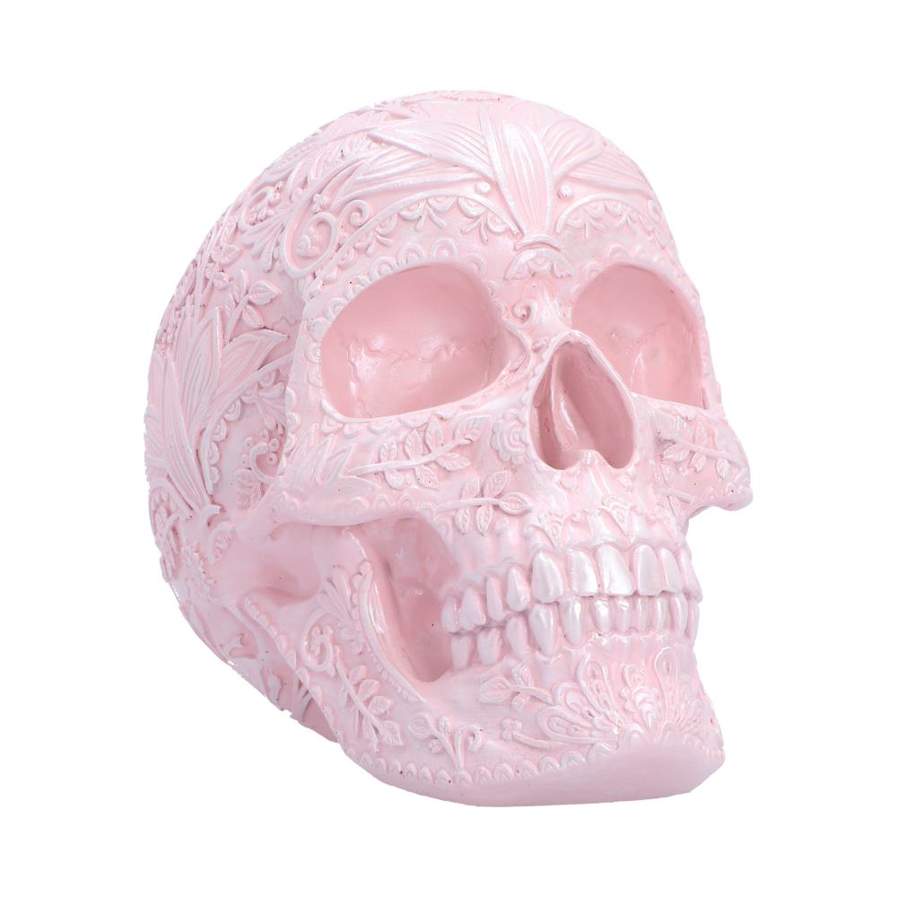 Eternal Bloom Skull Ornament