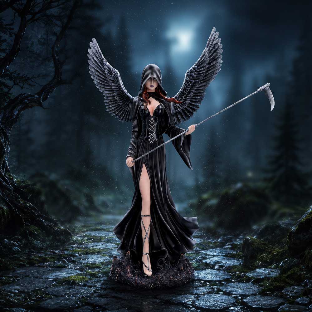 Unforgiving Angel Figurine