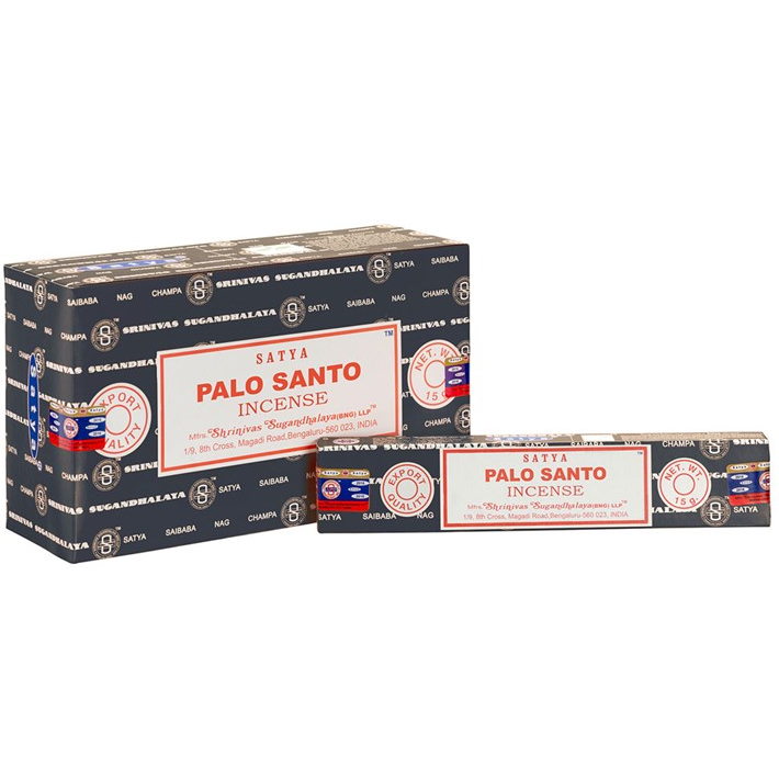 Palo Santo Incense Sticks by Satya
