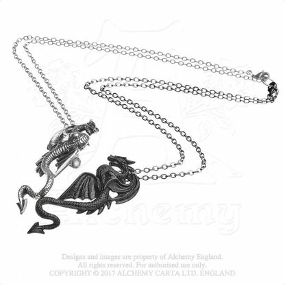 Draconic Tryst Couples Necklace